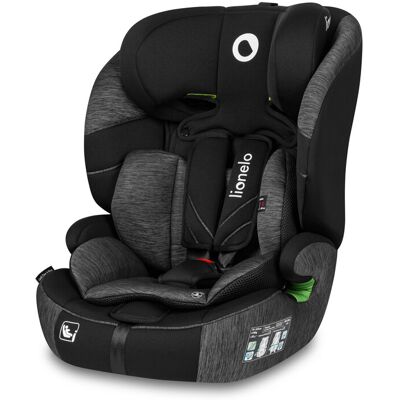 LIONELO Autosedačka Levi One i-Size (76-150 cm) Black Grey LIONELO Autosedačka Levi One i-Size (76-150 cm) Black Grey