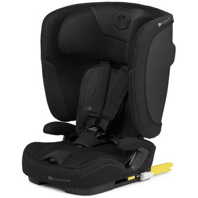 KINDERKRAFT Autosedačka Fix2Go i-Size 76-150 cm Black KINDERKRAFT Autosedačka Fix2Go i-Size 76-150 cm Black
