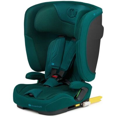 KINDERKRAFT Autosedačka Fix2Go i-Size 76-150 cm Green KINDERKRAFT Autosedačka Fix2Go i-Size 76-150 cm Green