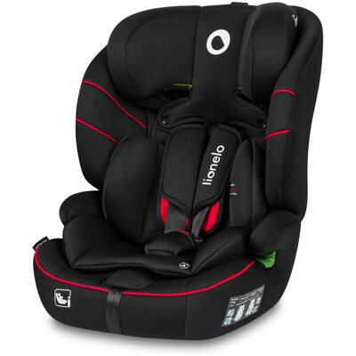 LIONELO Autosedačka Levi I-Size (76–150 cm) Sporty Black LIONELO Autosedačka Levi I-Size (76–150 cm) Sporty Black
