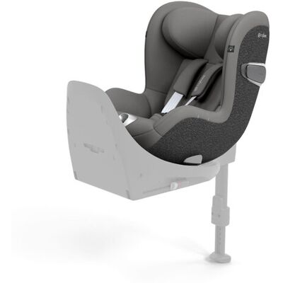 CYBEX Autosedačka Sirona T i-Size (45-105 cm) Mirage Grey Platinum CYBEX Autosedačka Sirona T i-Size (45-105 cm) Mirage Grey Platinum