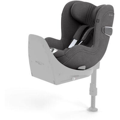 CYBEX Autosedačka Sirona T i-Size Plus (45-105 cm) Mirage Grey Platinum CYBEX Autosedačka Sirona T i-Size Plus (45-105 cm) Mirage Grey Platinum