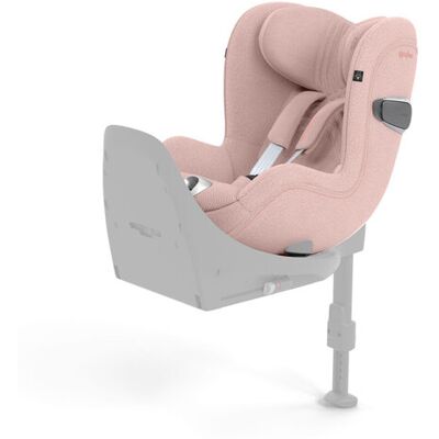 CYBEX Autosedačka Sirona T i-Size Plus (45-105 cm) Peach Pink Platinum CYBEX Autosedačka Sirona T i-Size Plus (45-105 cm) Peach Pink Platinum