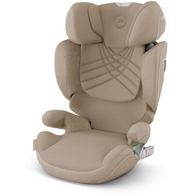 CYBEX Autosedačka Solution T i-Fix Plus (100-150 cm) Cozy Beige Platinum CYBEX Autosedačka Solution T i-Fix Plus (100-150 cm) Cozy Beige Platinum