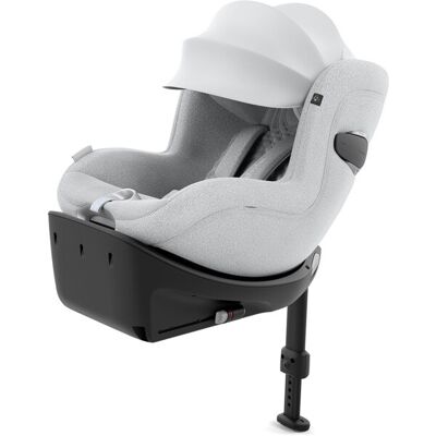 CYBEX Autosedačka Sirona Ti i-Size Plus (40-105 cm) Platinum White Platinum CYBEX Autosedačka Sirona Ti i-Size Plus (40-105 cm) Platinum White Platinum