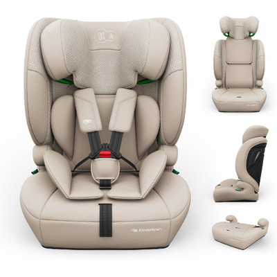 KINDERKRAFT Autosedačka Comfort Up 2 Plus i-Size (76-150 cm) Beige KINDERKRAFT Autosedačka Comfort Up 2 Plus i-Size (76-150 cm) Beige