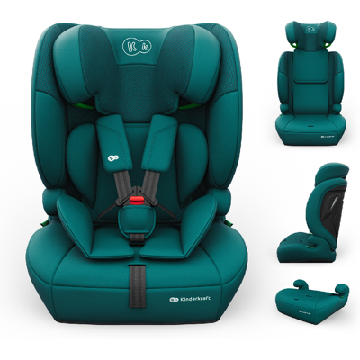 KINDERKRAFT Autosedačka Comfort Up 2 Plus i-Size (76-150 cm) Green KINDERKRAFT Autosedačka Comfort Up 2 Plus i-Size (76-150 cm) Green