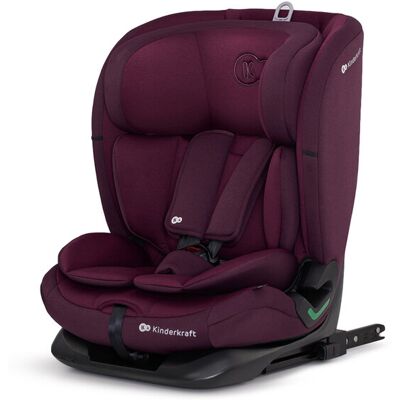 KINDERKRAFT Autosedačka Oneto3 i-Size 76-150cm + Isofix Cherry pearl KINDERKRAFT Autosedačka Oneto3 i-Size 76-150cm + Isofix Cherry pearl