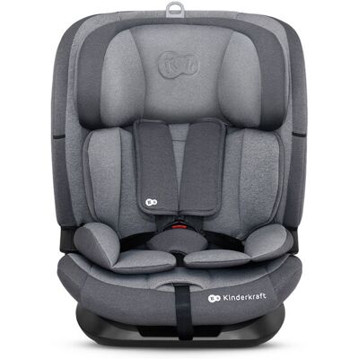 KINDERKRAFT Autosedačka Oneto3 i-Size 76-150cm + Isofix Cool grey KINDERKRAFT Autosedačka Oneto3 i-Size 76-150cm + Isofix Cool grey