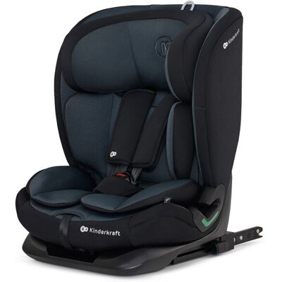 KINDERKRAFT Autosedačka Oneto3 i-Size 76-150cm + Isofix Graphite black KINDERKRAFT Autosedačka Oneto3 i-Size 76-150cm + Isofix Graphite black
