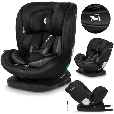 LIONELO Autosedačka Bastiaan i-Size (40-150 cm) Black Carbon LIONELO Autosedačka Bastiaan i-Size (40-150 cm) Black Carbon