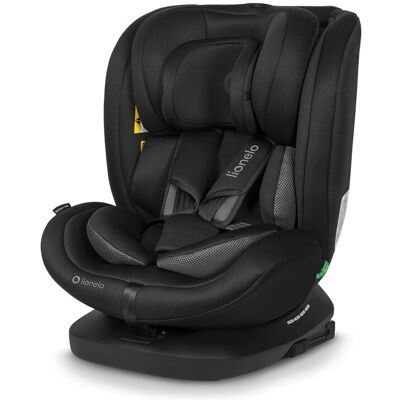 LIONELO Autosedačka Bastiaan i-Size (40-150 cm) Black Carbon LIONELO Autosedačka Bastiaan i-Size (40-150 cm) Black Carbon
