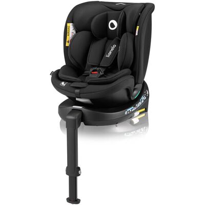 LIONELO Autosedačka Navy i-Size (40-150 cm) Black Onyx LIONELO Autosedačka Navy i-Size (40-150 cm) Black Onyx