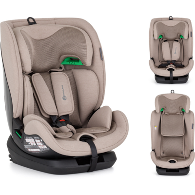 PETITE&MARS Autosedačka Prime Pro i-Size Tan Brown Air 76-150 cm (9-36 kg) PETITE&MARS Autosedačka Prime Pro i-Size Tan Brown Air 76-150 cm (9-36 kg)