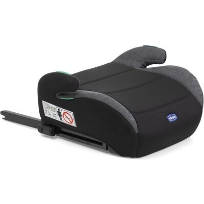CHICCO Podsedák Quasar Fix i-Size (125-150 cm) Obsidian CHICCO Podsedák Quasar Fix i-Size (125-150 cm) Obsidian