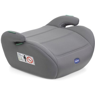 CHICCO Podsedák Quasar i-Size (125-150 cm) - Grey CHICCO Podsedák Quasar i-Size (125-150 cm) - Grey