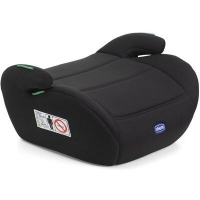 CHICCO Podsedák Quasar i-Size (125-150 cm) - Black CHICCO Podsedák Quasar i-Size (125-150 cm) - Black