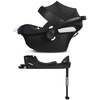 CBX By CYBEX Autosedačka Aton B2 i-Size (0-13 kg) Volcano Black Silver + základňa Base One Gold BZP CBX By CYBEX Autosedačka Aton B2 i-Size (0-13 kg) Volcano Black Silver + základňa Base One Gold BZP