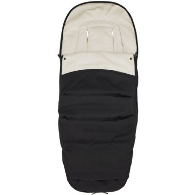 EASYWALKER Fusak ku kočíku Zoey Pure Black EASYWALKER Fusak ku kočíku Zoey Pure Black