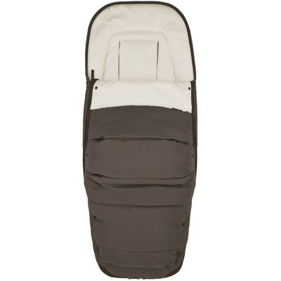 EASYWALKER Fusak ku kočíku Zoey Chestnut Brown EASYWALKER Fusak ku kočíku Zoey Chestnut Brown