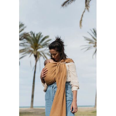 BOBA Nosič detí / šatka Ring Wrap - Rye BOBA Nosič detí / šatka Ring Wrap - Rye
