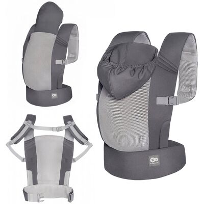 KINDERKRAFT Nosič detský CarryBee Grey KINDERKRAFT Nosič detský CarryBee Grey