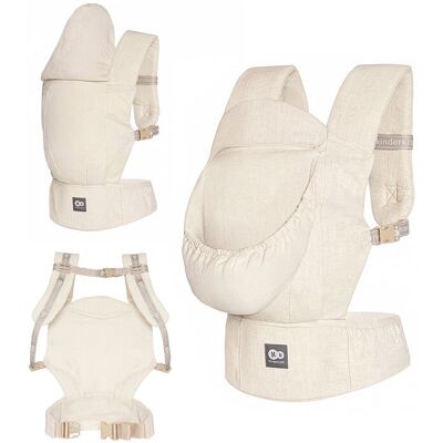 KINDERKRAFT Nosič detský Elara Beige KINDERKRAFT Nosič detský Elara Beige