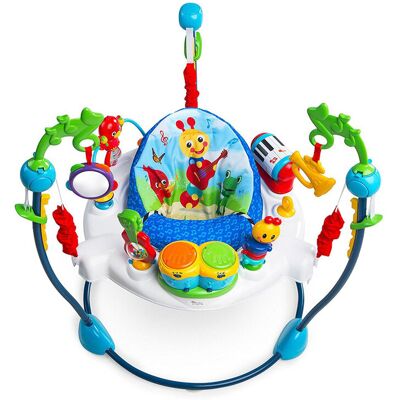 BABY EINSTEIN Skákadlo/aktívne centrum 2v1 Neighborhood Symphony 6m+ do 11 kg BABY EINSTEIN Skákadlo/aktívne centrum 2v1 Neighborhood Symphony 6m+ do 11 kg