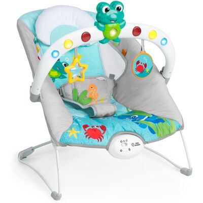 BABY EINSTEIN Lehátko hudobné vibračné so svetielkami Kick to It Neptune do 9 kg BABY EINSTEIN Lehátko hudobné vibračné so svetielkami Kick to It Neptune do 9 kg