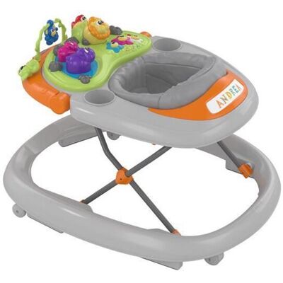 Chicco WALKY TALKY WALKER sivá,CHICCO Chodítko Walky Talky Grey 6m+, do 12 kg Chicco WALKY TALKY WALKER sivá,CHICCO Chodítko Walky Talky Grey 6m+, do 12 kg