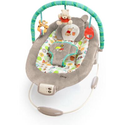BRIGHT STARTS Lehátko vibrujúce s melódiou Winnie the Pooh Dots & Hunny 0 m+, do 9 kg BRIGHT STARTS Lehátko vibrujúce s melódiou Winnie the Pooh Dots & Hunny 0 m+, do 9 kg