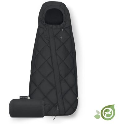 CYBEX Fusak do autosedačky Snogga Mini 2 Moon Black Gold CYBEX Fusak do autosedačky Snogga Mini 2 Moon Black Gold