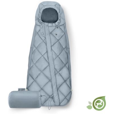 CYBEX Fusak do autosedačky Snogga Mini 2 Sky Blue Gold CYBEX Fusak do autosedačky Snogga Mini 2 Sky Blue Gold