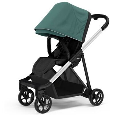 Thule Shine Mallard Green on Aluminum 2022,THULE Kočík mestský Shine Mallard Green on Aluminum Thule Shine Mallard Green on Aluminum 2022,THULE Kočík mestský Shine Mallard Green on Aluminum