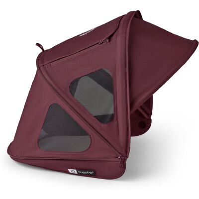 BUGABOO Strieška priedušná Dragonfly Dark Cherry BUGABOO Strieška priedušná Dragonfly Dark Cherry