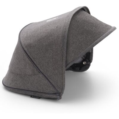 BUGABOO Strieška slnečná Dragonfly Grey melange BUGABOO Strieška slnečná Dragonfly Grey melange