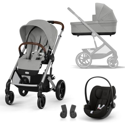 CYBEX Kočík kombinovaný Balios One Box comfort 3v1 Stone Grey CYBEX Kočík kombinovaný Balios One Box comfort 3v1 Stone Grey