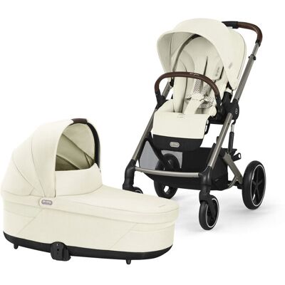 CYBEX Kočík kombinovaný Balios S Lux Seashell Beige Gold 2024 CYBEX Kočík kombinovaný Balios S Lux Seashell Beige Gold 2024