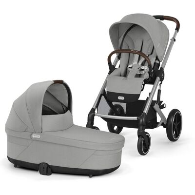CYBEX Kočík kombinovaný Balios S Lux Stone Grey Gold 2024 CYBEX Kočík kombinovaný Balios S Lux Stone Grey Gold 2024