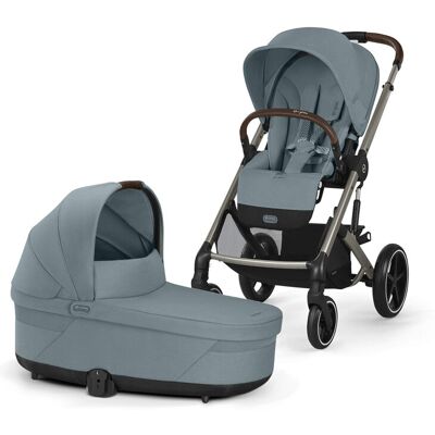 CYBEX Kočík kombinovaný Balios S Lux Stormy Blue Gold 2024 CYBEX Kočík kombinovaný Balios S Lux Stormy Blue Gold 2024