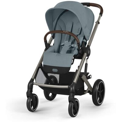 CYBEX Kočík športový Balios S Lux Stormy Blue Gold 2024 CYBEX Kočík športový Balios S Lux Stormy Blue Gold 2024