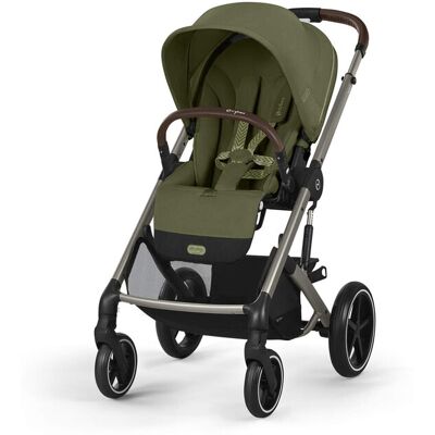 CYBEX Kočík športový Balios S Lux TPE Moss Green Gold CYBEX Kočík športový Balios S Lux TPE Moss Green Gold