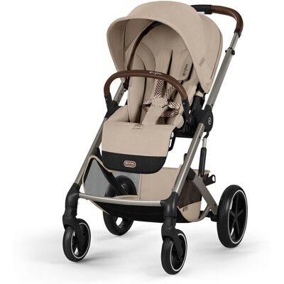 CYBEX Kočík Športový Balios S Lux TPE Almond Beige Gold CYBEX Kočík Športový Balios S Lux TPE Almond Beige Gold