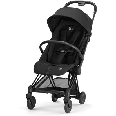 CYBEX Kočík golfový Coya Urban Mobility Black Platinum CYBEX Kočík golfový Coya Urban Mobility Black Platinum