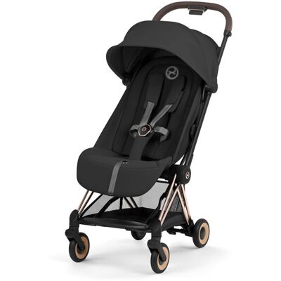 CYBEX Golfový kočík Coya Sepia Black (Rosegold Frame) 2026 Platinum CYBEX Golfový kočík Coya Sepia Black (Rosegold Frame) 2026 Platinum