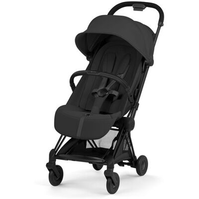 CYBEX Golfový kočík Coya Style Collection Sepia Black (Matt Black Frame) 2026 Platinum CYBEX Golfový kočík Coya Style Collection Sepia Black (Matt Black Frame) 2026 Platinum