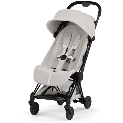 CYBEX Golfový kočík Coya Style Collection City Grey (Matt Black Frame) 2026 Platinum CYBEX Golfový kočík Coya Style Collection City Grey (Matt Black Frame) 2026 Platinum