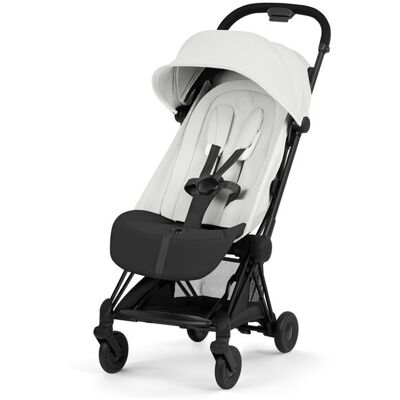 CYBEX Golfový kočík Coya Style Collection Off White (Matt Black Frame) 2026 Platinum CYBEX Golfový kočík Coya Style Collection Off White (Matt Black Frame) 2026 Platinum