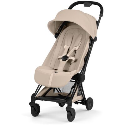 CYBEX Golfový kočík Coya Style Collection Cozy Beige (Matt Black Frame) 2026 Platinum CYBEX Golfový kočík Coya Style Collection Cozy Beige (Matt Black Frame) 2026 Platinum