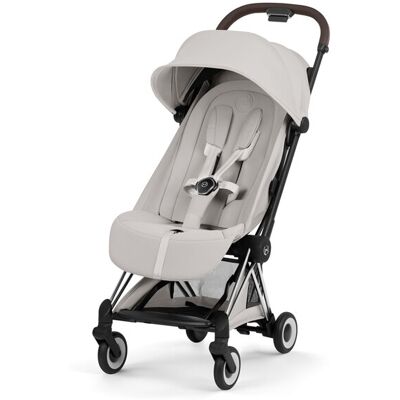CYBEX Golfový kočík Coya Style Collection City Grey (Chrome Brown Frame) 2026 Platinum CYBEX Golfový kočík Coya Style Collection City Grey (Chrome Brown Frame) 2026 Platinum